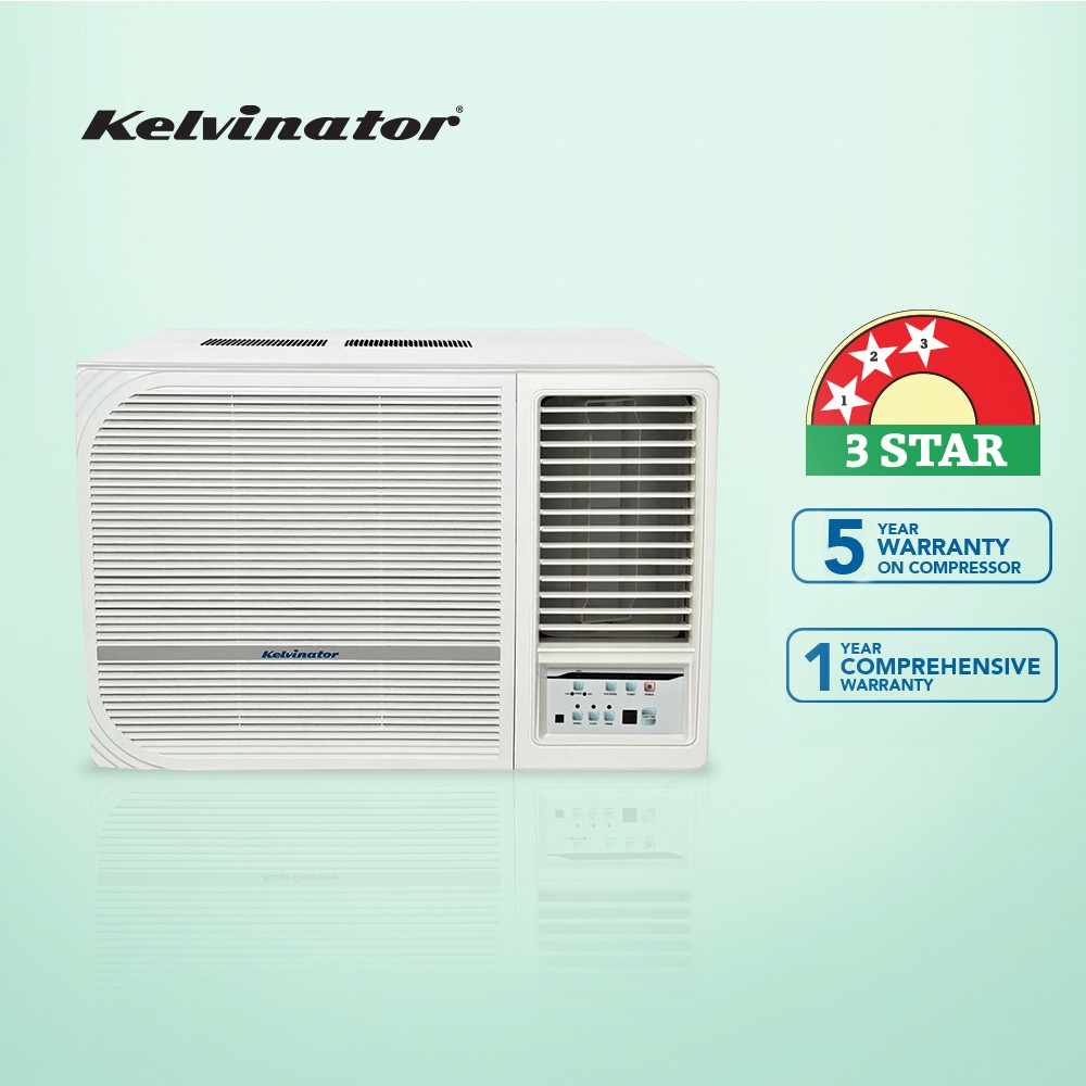 kelvinator ac 1.5 ton 3 star price window