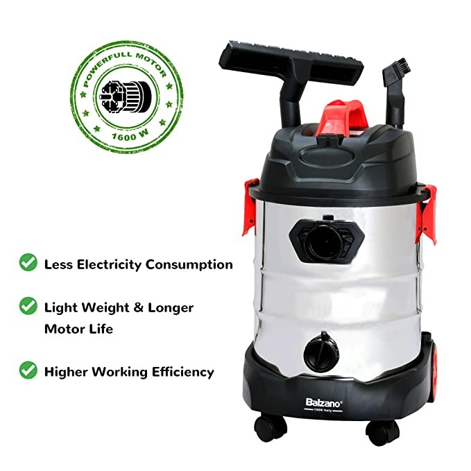 balzano wet and dry vacuum cleaner