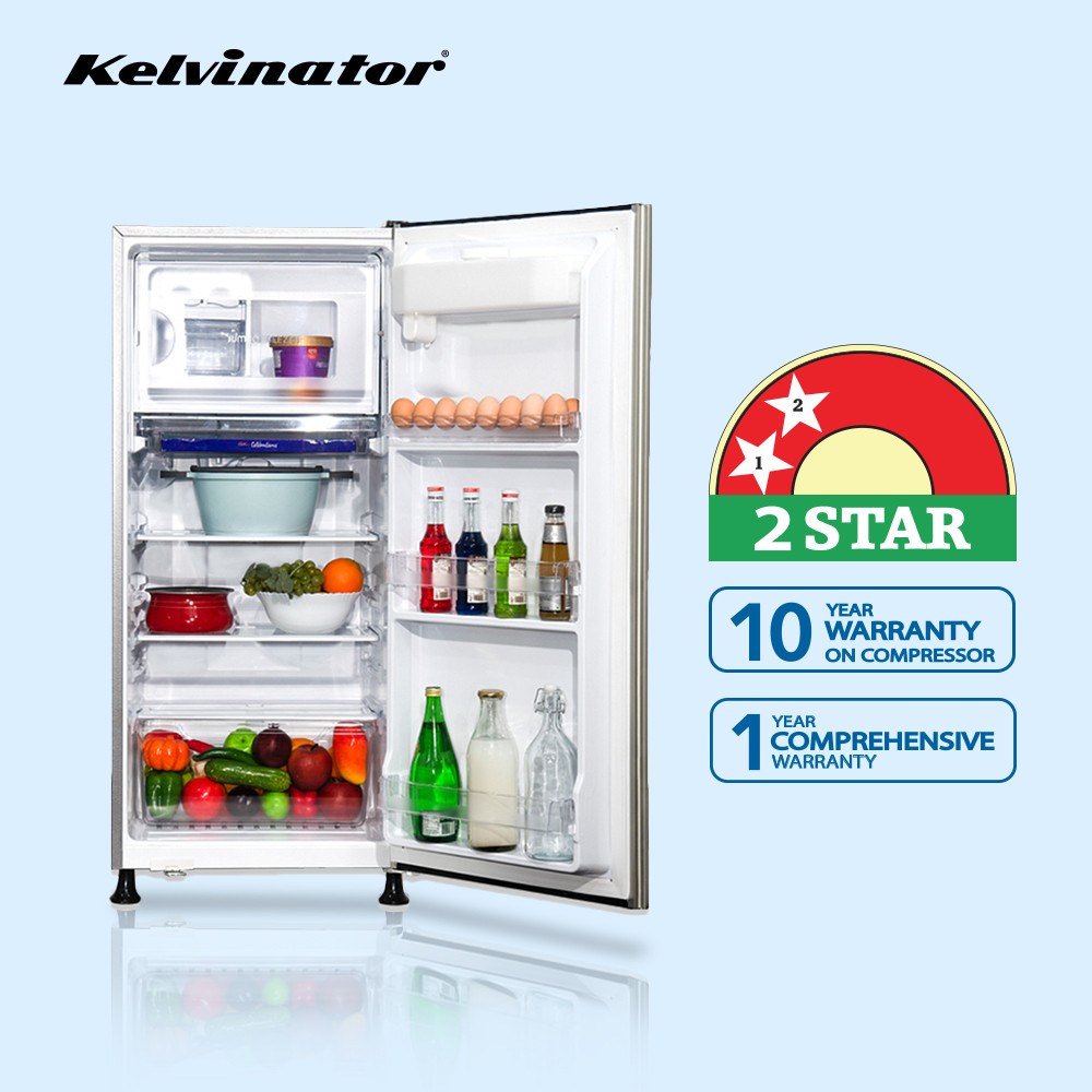 Buy Kelvinator 45 litres 2 Star Mini Bar Single Door Refrigerator