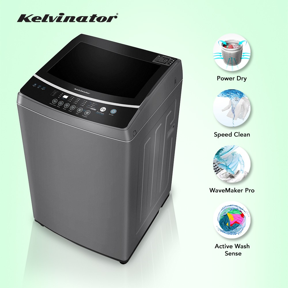 Kelvinator 8 Kg Top Loading Fully Automatic Washing Machine with Error